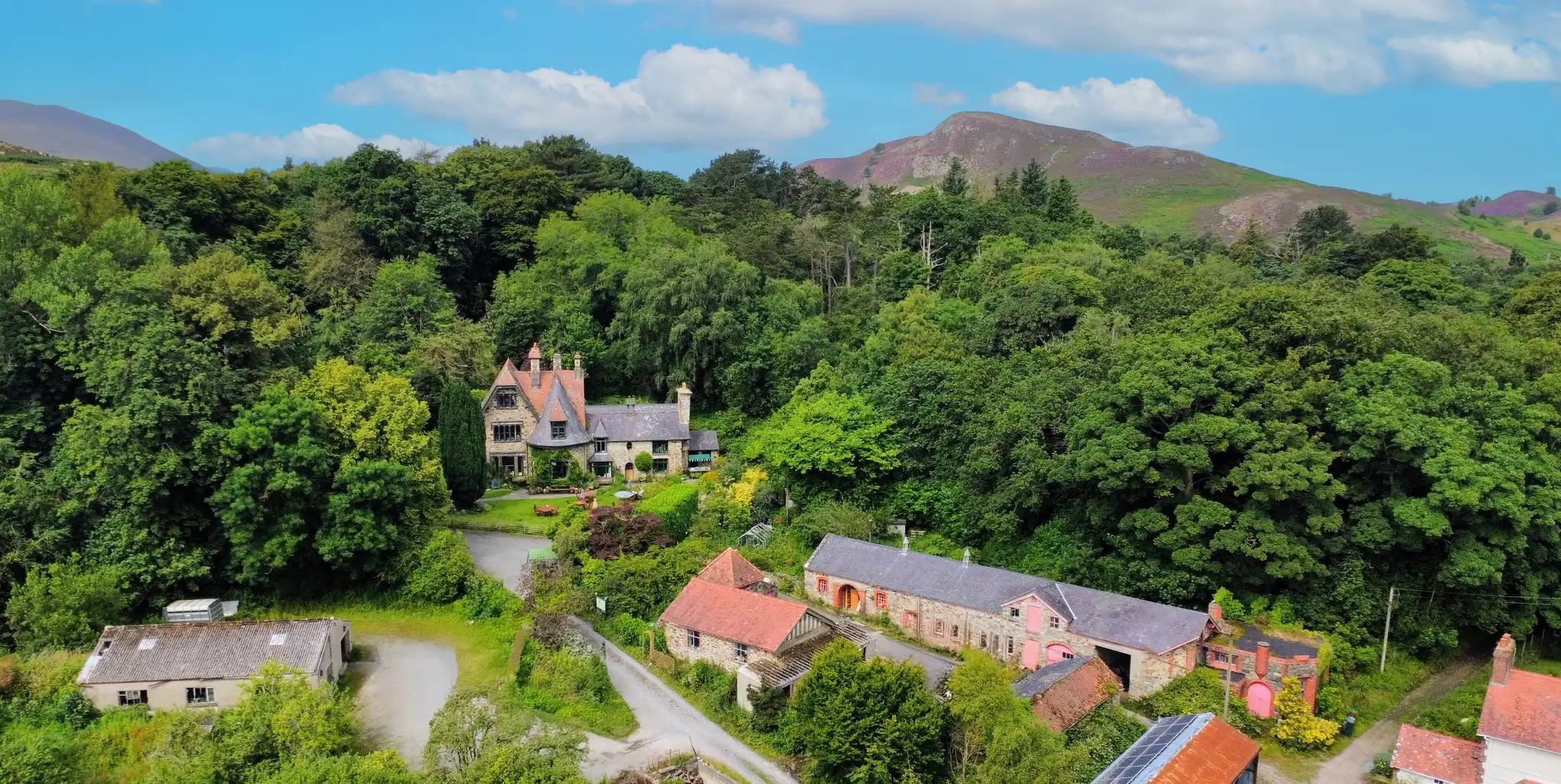 Pensychnant Conservation Centre, North Wales