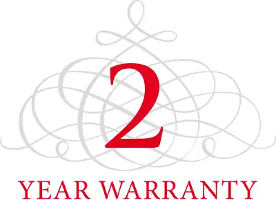 2 year warranty
