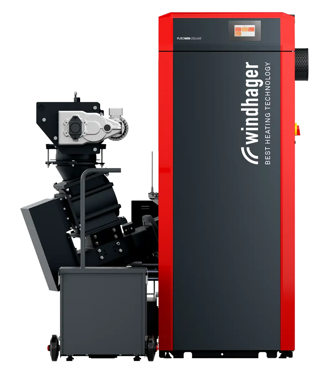 Wood Chip Heating Boiler