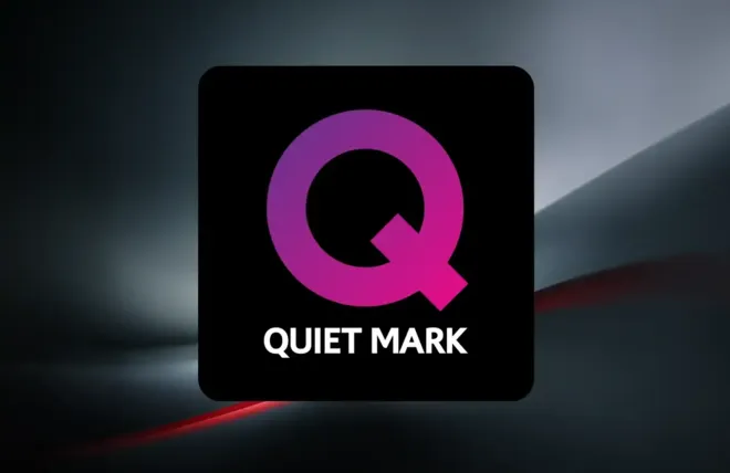 Quiet Mark certification label